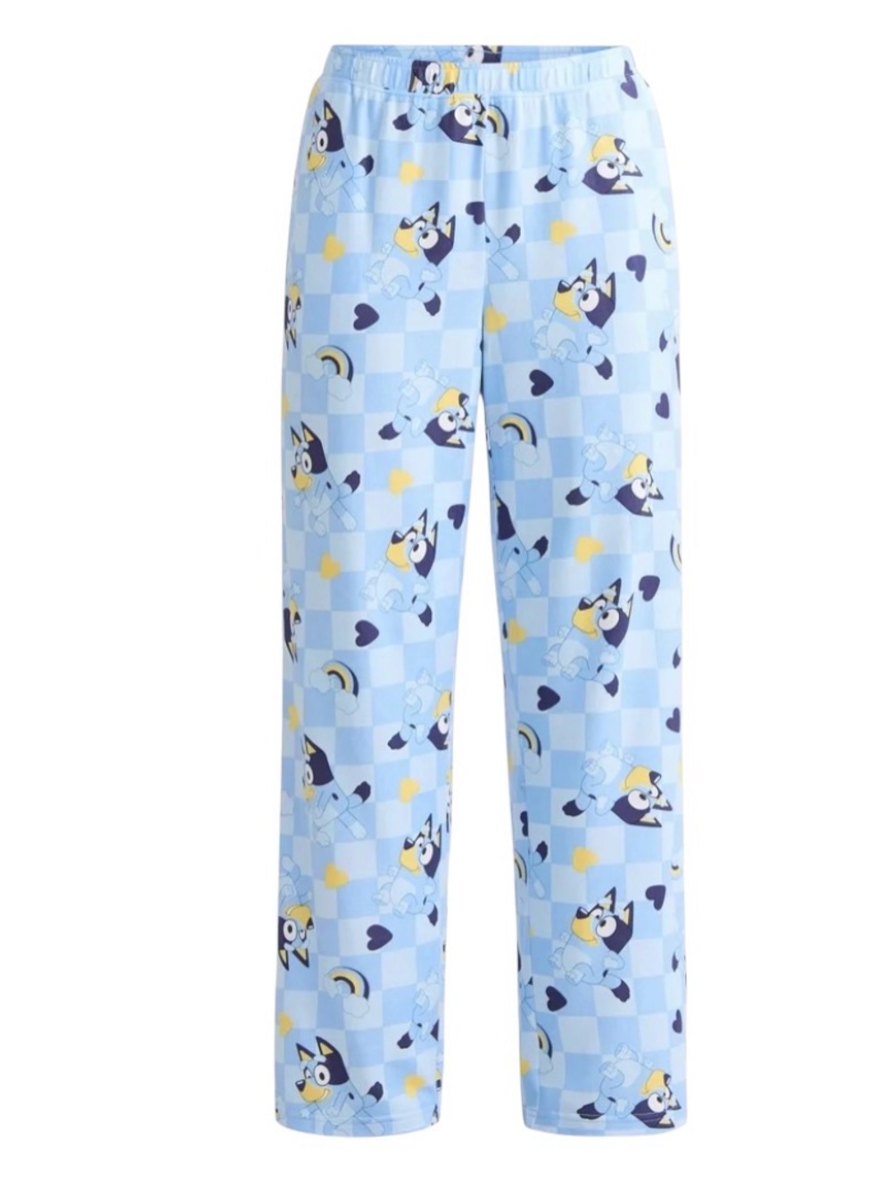 🆕 Bluey Women's Sleep Pajama Lounge Pants With Pockets Size: XXL (18W-20W)